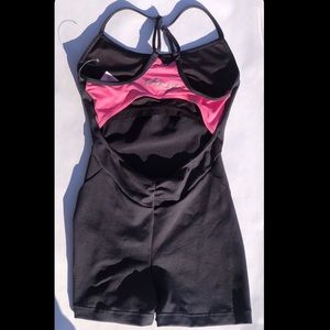 Capezio leotard piece, size small